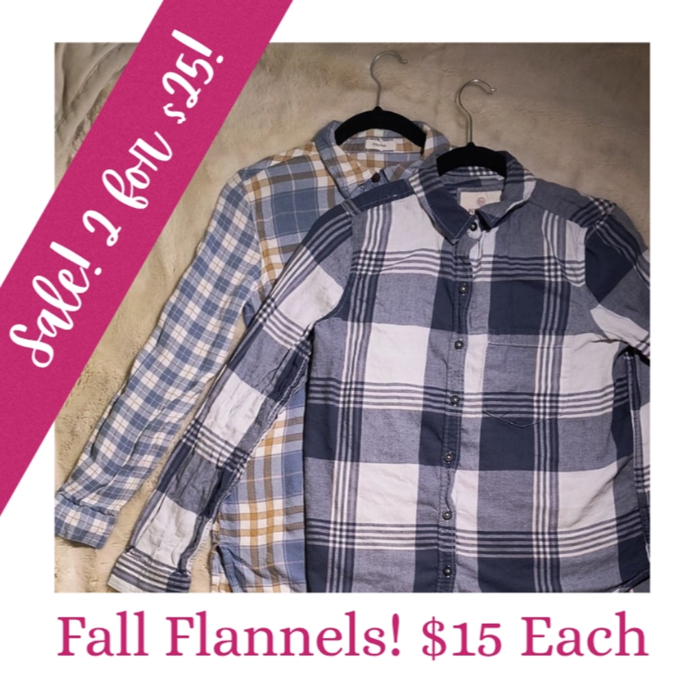 Fall Flannels 💕